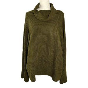 Worthington NWT Cowl Neck with Kimono Sleeve Sweater Womens Size XXL 1378